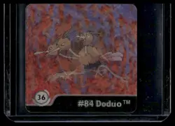 Pokemon Artbox Action Flipz 1999 Series One #36 #84 Doduo #85 Dodrio LP - Image 1