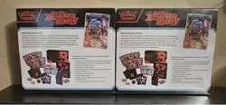 Pokemon Scarlet & Violet Destined Rivals LOT of 2 SEALED ETB Mewtwo Giovanni - Image 2
