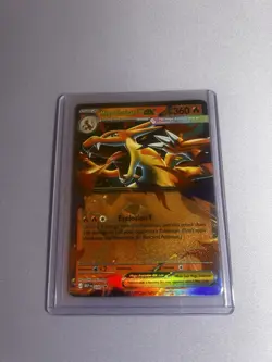 The Pokemon Company Mega Charizard Y EX 030 Ultra Rare Holo ENG 360HP - Image 1