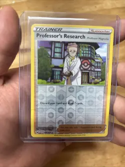 Pokemon Professor's Research 178/202 Regional Championships Promo Rev Holo NM!! - Image 1