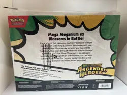 2x Pokemon Mega Evolution Ascended Heroes Mega Meganium EX Box Factory Sealed - Image 5