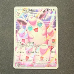 Wigglytuff 105/94 Illustration Rare ME02: Phantasmal Flames Pokemon TCG - Image 1