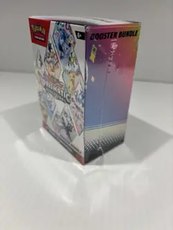 Pokemon TCG: Prismatic Evolutions Booster Bundle Factory Sealed (6 packs) - Image 2