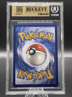 Pokemon TCG Pikachu 027 Promo Holo Black Star Paldea Evolved - Image 2