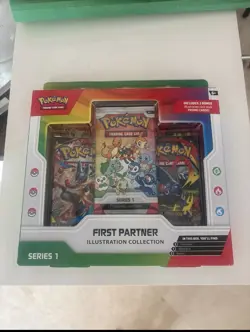 First Partner Illustration Collection (Series 1) Pokemon TCG - Image 1