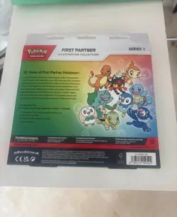 First Partner Illustration Collection (Series 1) Pokemon TCG - Image 2