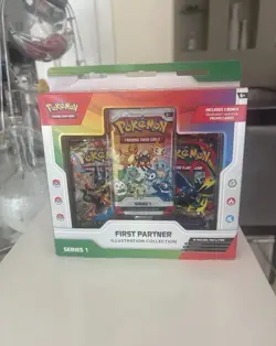 First Partner Illustration Collection (Series 1) Pokemon TCG - Image 5