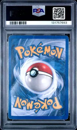 2003 POKEMON EX SANDSTORM #99 TYPHLOSION EX-HOLO PSA 1 - Image 2