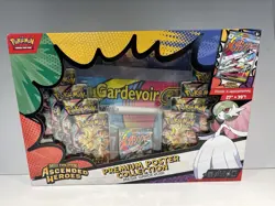 Pokemon TCG: Ascended Heroes Gardevoir poster collection factory sealed 10 packs - Image 1