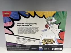 Pokemon TCG: Ascended Heroes Gardevoir poster collection factory sealed 10 packs - Image 2