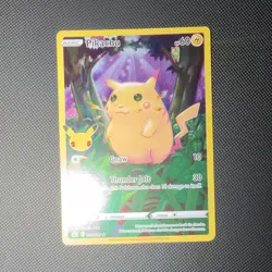 Pokemon Pikachu 005/025 Basic 60 HP Holo Rare English 2021 Celebrations 25th - Image 1