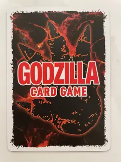 2025 TCG Godzilla vs. Godzilla Card Game "Chase Card" #EBP01-035 R - Image 2