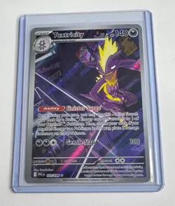 TOXTRICITY 103/094 PHANTASMAL FLAMES ILLUSTRATION RARE POKEMON NM/M - Image 1