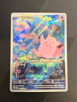 2026 Mega Evolution – Perfect Order Clefairy IR #94/88 - Image 1