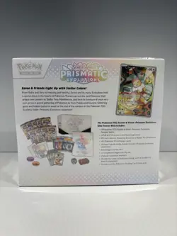 Pokemon TCG: Prismatic Evolutions ETB Factory Sealed (9 Booster Packs) - Image 4