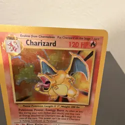 Pokemon TCG Charizard 4/102 Base Set Holo Rare 1999 English 120 HP Stage 2 - Image 4