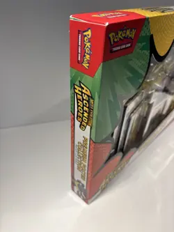Pokemon TCG Ascended Heros Premium Poster Collection Mega Lucario factory sealed - Image 3