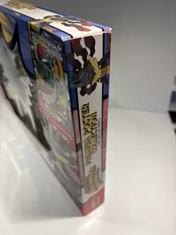 Pokemon TCG Ascended Heros Premium Poster Collection Mega Lucario factory sealed - Image 4