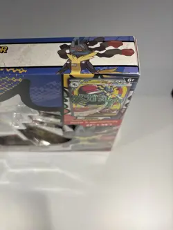 Pokemon TCG Ascended Heros Premium Poster Collection Mega Lucario factory sealed - Image 5