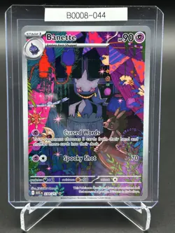 Pokemon TCG Banette 234/217 Ascended Heroes Holo B0008-044 - Image 1