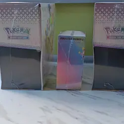 2 Pokemon TCG Prismatic Evolutions E T B. 1 Prismatic Booster Bundle. - Image 2