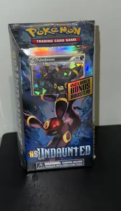 Pokemon HS Undaunted Nightfall Theme Deck Booster Box HGSS NEW Factory Sealed - Image 1