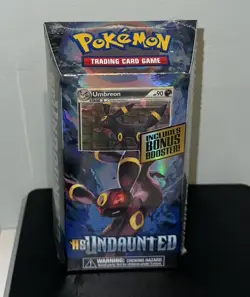 Pokemon HS Undaunted Nightfall Theme Deck Booster Box HGSS NEW Factory Sealed - Image 2