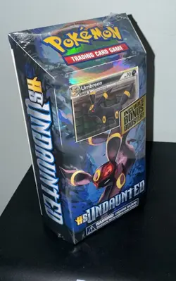 Pokemon HS Undaunted Nightfall Theme Deck Booster Box HGSS NEW Factory Sealed - Image 5