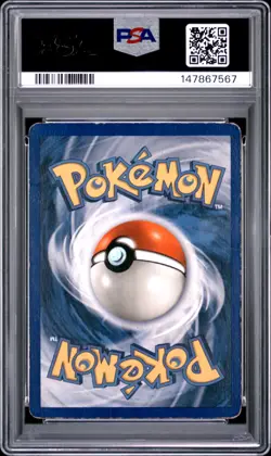 MACHAMP Base Set 1st Edition Holo Rare #8 PSA 1 Pokemon - Image 2