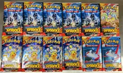 Pokemon Surging Sparks Booster Packs SV08 Sealed Scarlet & Violet TCG - Image 2