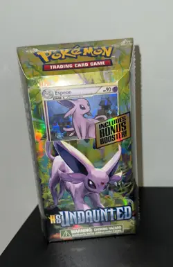 Pokemon HS Undaunted Daybreak Sealed Theme Deck Espeon HGSS 2010 - Image 1