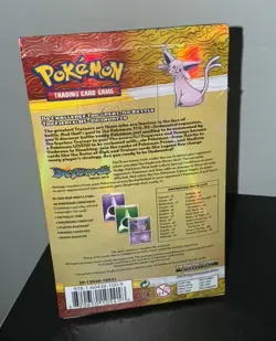 Pokemon HS Undaunted Daybreak Sealed Theme Deck Espeon HGSS 2010 - Image 2