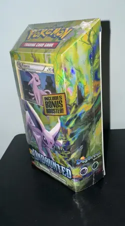 Pokemon HS Undaunted Daybreak Sealed Theme Deck Espeon HGSS 2010 - Image 3