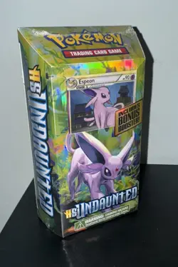Pokemon HS Undaunted Daybreak Sealed Theme Deck Espeon HGSS 2010 - Image 4