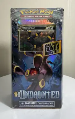 Pokemon HS Undaunted Nightfall Theme Deck Booster Box HGSS NEW Factory Sealed - Image 1