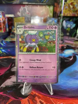 Pokemon TCG Drifblim #006 Mega Evolutions Black Star Promo - Image 1