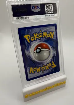 Pokemon Magikarp Base Set Shadowless 1st Edition #35 | PSA 8 | 3D Stamp - Image 3