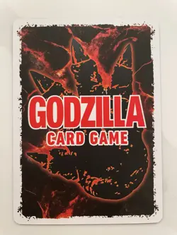 2025 TCG Godzilla vs. Godzilla Card Game "Chase Card" #EBP01-022 R - Image 2