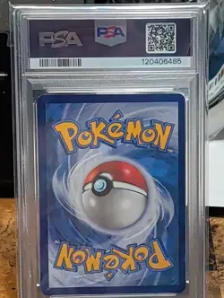 Pokemon Psyduck 175/165 Sv: Scarlet & Violet 151 Illustration Rare Holo PSA 9 - Image 2