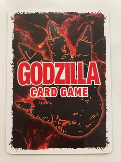 Mechagodzilla 1974 P 018+ Foil Godzilla Card Game 1st Edition Parallel Battle - Image 2
