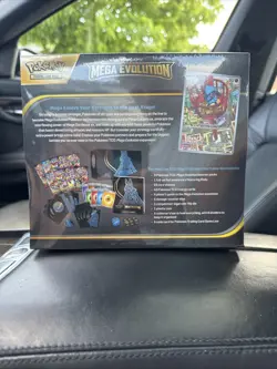 Pokemon TCG Mega Evolution Mega Lucario Elite Trainer Box ETB NEW Factory Sealed - Image 2