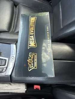 Pokemon TCG Mega Evolution Mega Lucario Elite Trainer Box ETB NEW Factory Sealed - Image 4