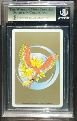 BGS 10 pristine pokemon, #235 Smeargle, Gold Poker Set - Image 2