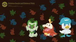 Pokemon pokmon nintendo sprigatito fuecoco quaxly video playmat gaming mat - Image 1