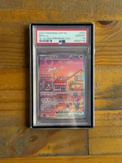 Pokemon TCG Mew ex Blackstar 151 Promo SVP 053 - PSA 10 - Image 3