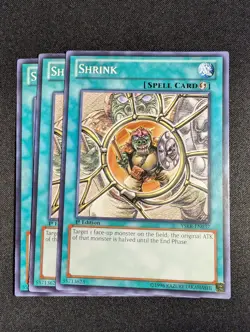 Yugioh - 3x Shrink YSKR-EN037 1st Edition Common NM - Image 1
