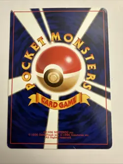 Nidoking Holo No.034 Base Set - Japanese Pokemon Card - 1996 LP - Image 3