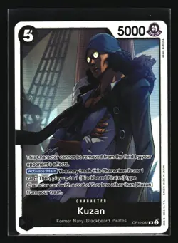 Kuzan Royal Blood #OP10-082 tcg One_piece - Image 1