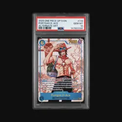 2025 ONE PIECE OP13-119 CARRYING ON HIS WILL PORTGAS D ACE SEC ALT ART PSA 10 - Image 1