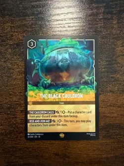 Disney Lorcana TCG The Black Cauldron 32/204 - Image 1